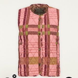 Barbour Farm Rio Fernanda Quilted Liner/Vest XS